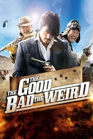 The Good the Bad the Weird 2008 Poster