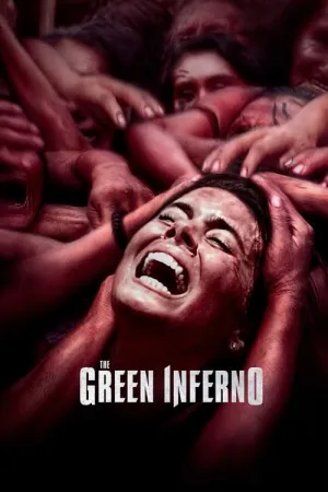 The Green Inferno 2013 Poster