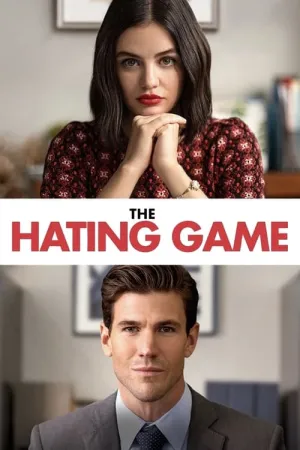 The Hating Game 2021 Poster