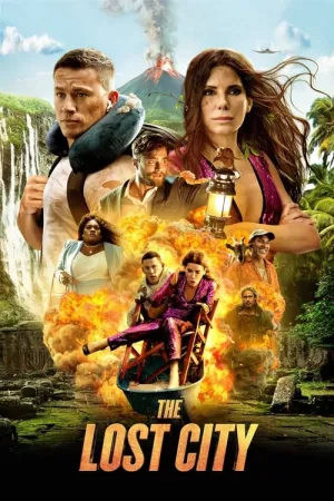 The Lost City 2022 Poster