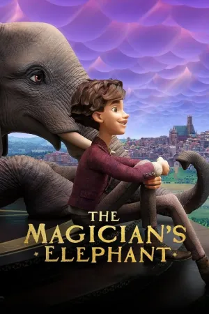 The Magician's Elephant 2023 Poster