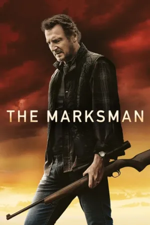 The Marksman 2021 Poster