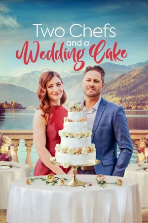 Two Chefs and a Wedding Cake 2023 Poster