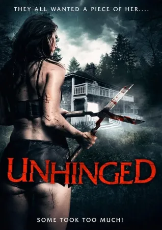 Unhinged 2017 Poster