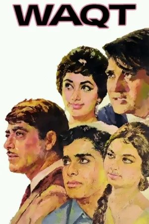 Waqt 1965 Poster