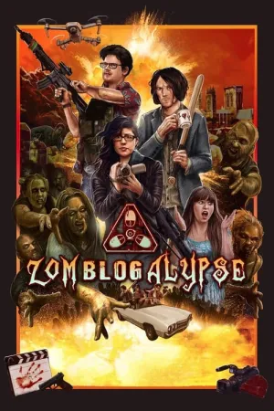 Zomblogalypse 2022 Poster