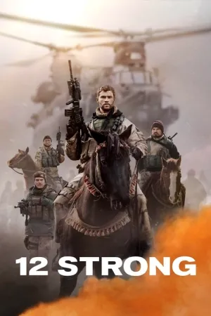 12 Strong 2018 Poster