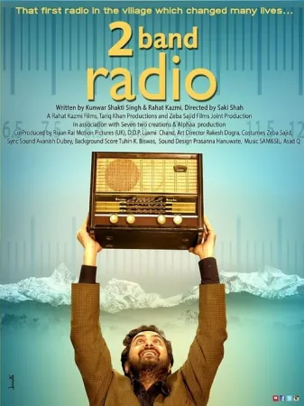 2 Band Radio 2019 Poster