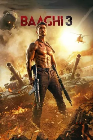 Baaghi 3 2020 Poster