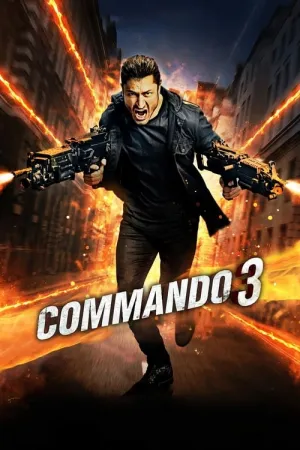 Commando 3 2019 Poster