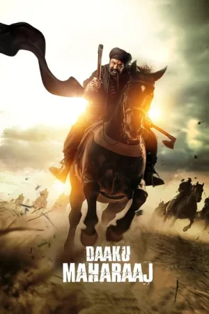 Daaku Maharaaj 2025 Poster