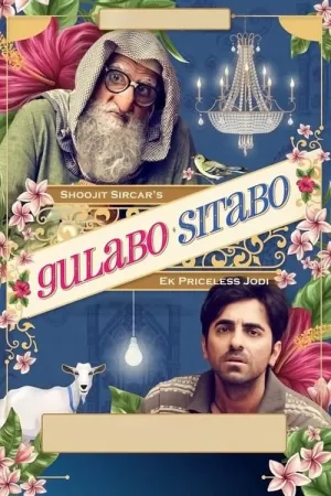 Gulabo Sitabo 2020 Poster