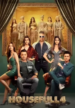 Housefull 4 2019 Poster