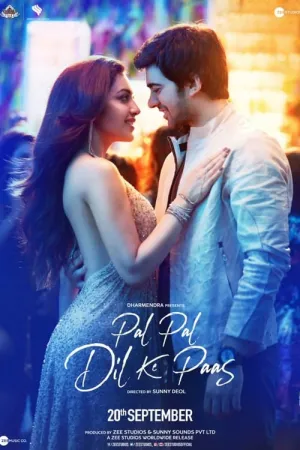 Pal Pal Dil Ke Paas 2019 Poster