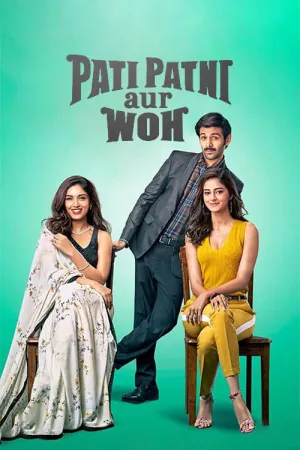 Pati Patni Aur Woh 2019 Poster