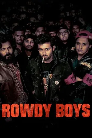 Rowdy Boys 2022 Poster