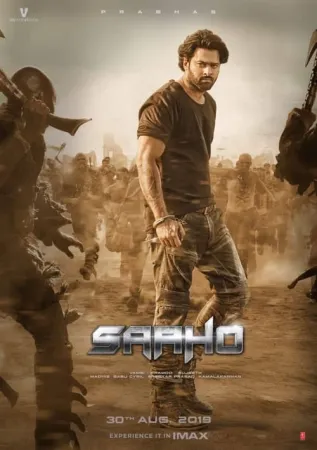 Saaho 2019 Poster