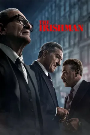 The Irishman 2019 Poster