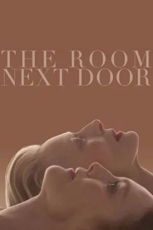 The Room Next Door 2024 Poster