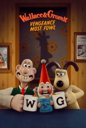 Wallace & Gromit: Vengeance Most Fowl 2024 Poster