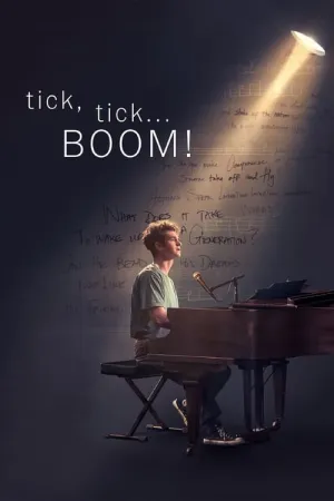 tick, tick... BOOM! 2021 Poster